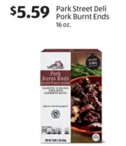 Aldi Park Street Deli Pork Burnt Ends offer