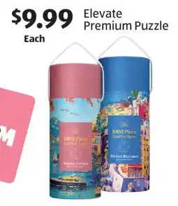 Aldi Elevate Premium Puzzle offer
