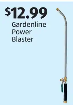 Aldi Gardenline Power Blaster offer