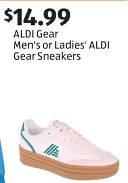 Aldi ALDI Gear Men's or Ladies' ALDI Gear Sneakers offer