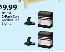 Aldi Belavi 2-Pack Solar Garden Bed Lights offer