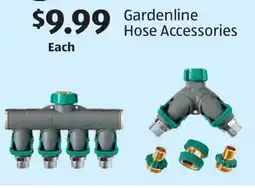 Aldi Gardenline Hose Accessories offer