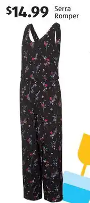 Aldi Serra Romper offer