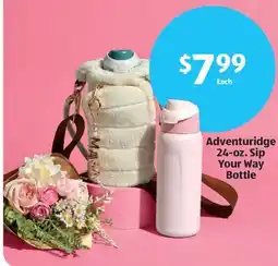 Aldi Adventuridge 24-oz. Sip Your Way Bottle offer