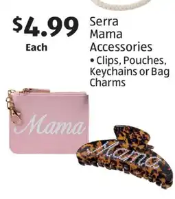 Aldi Serra Mama Accessories offer