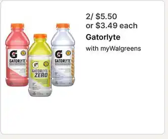 Walgreens Gatorlyte offer