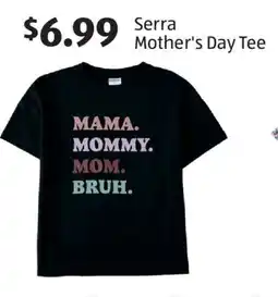 Aldi Serra Mother's Day Tee offer