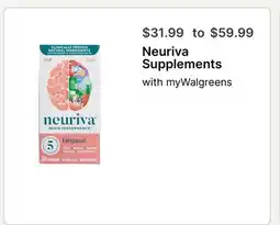 Walgreens Neuriva Supplements offer