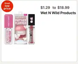 Walgreens Wet N Wild Products offer