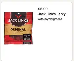 Walgreens Jack Link's Jerk offer