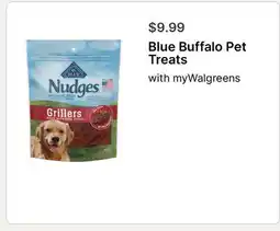 Walgreens Blue Buffalo Pet Treats offer