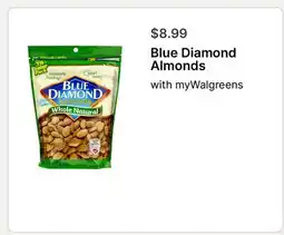 Walgreens Blue Diamond Almonds offer