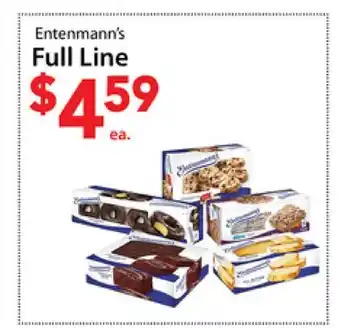 Three Guys from Brooklyn Entenmann's Full Line offer