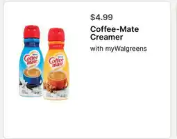 Walgreens Coffee-Mate Creamer offer
