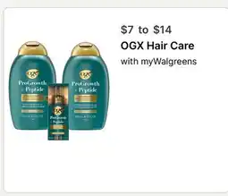 Walgreens OGX Hair Care offer