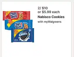 Walgreens Nabisco Cookies offer