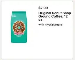 Walgreens Original Donut Shop Ground Coffee, 12 oz offer