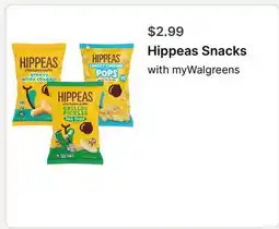 Walgreens Hippeas Snacks offer