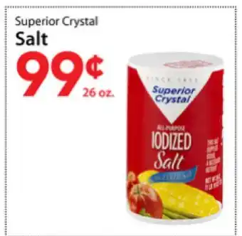 Three Guys from Brooklyn Superior Crystal Salt offer