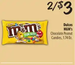 El Super Chocolate Peanut Candies offer