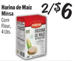 El Super Minsa Corn Flour offer