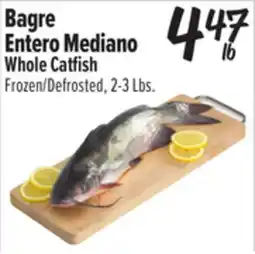 El Super Whole Catfish offer