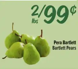 El Super Bartlett Pears offer