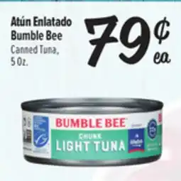 El Super Bumble Bee Canned Tuna offer