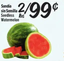 El Super Seedless Watermelon offer