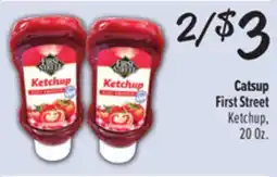 El Super Ketchup offer