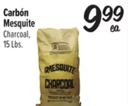 El Super Mesquite Charcoal offer