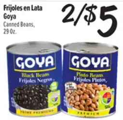 El Super Goya Canned Beans offer