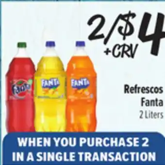 El Super Fanta offer