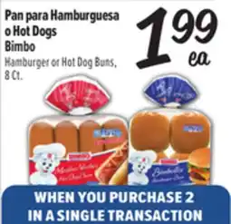 El Super Hamburger or Hot Dog Buns, 8Ct offer