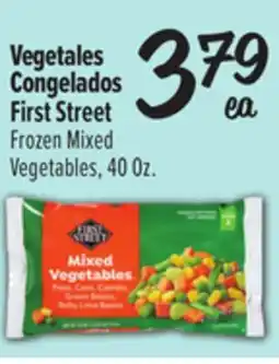 El Super Frozen Mixed Vegetables offer