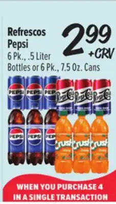 El Super Pepsi offer