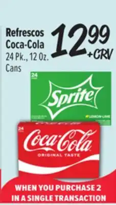 El Super Coca-Cola offer