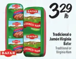 El Super Traditional or Virginia Ham offer