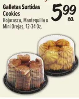 El Super Galletas Surtidas Cookies offer