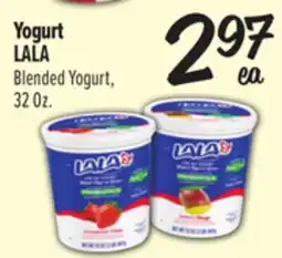 El Super Blended Yogurt offer