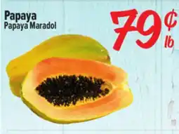 El Super Papaya Maradol offer