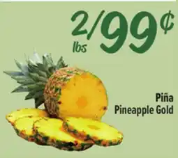 El Super Pineapple Gold offer
