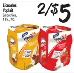 El Super Smoothies offer