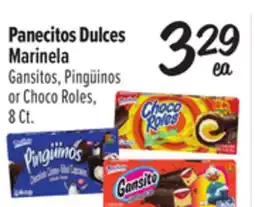 El Super Gansitos, Pingüinos or Choco Roles offer