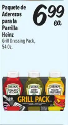 El Super Heinz Grill Dressing offer