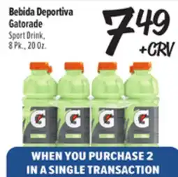 El Super Sport Drink offer