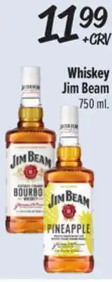 El Super Whiskey Jim Beam offer