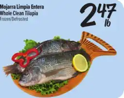 El Super Whole Clean Tilapia offer