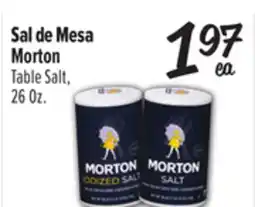 El Super Morton Table Salt offer