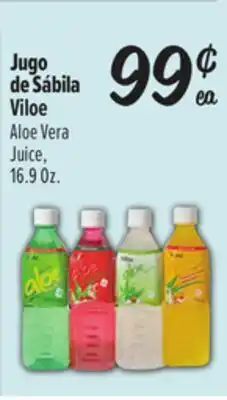 El Super Aloe Vera Juice offer